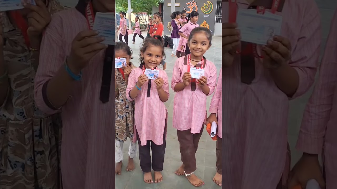 student's Identity cards 2025