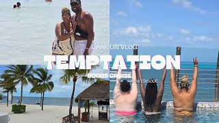 Wild Nights at Temptation Cancun & the CRAZY Boobs Cruise Experience!🌴🍹😱"