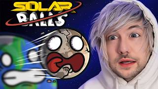 THE MOON IS TRYING TO DESTROY US! | SolarBalls Reaction