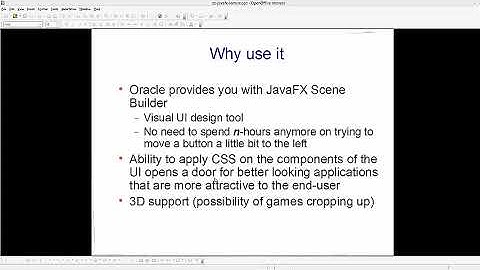 introduction to javafx   javafx tutorial for beginners 1