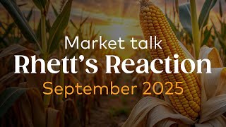 September 2025 WASDE Report Recap