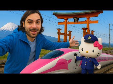 🚅 Lo SHINKANSEN DI HELLO KITTY! Hiroshima - Osaka
