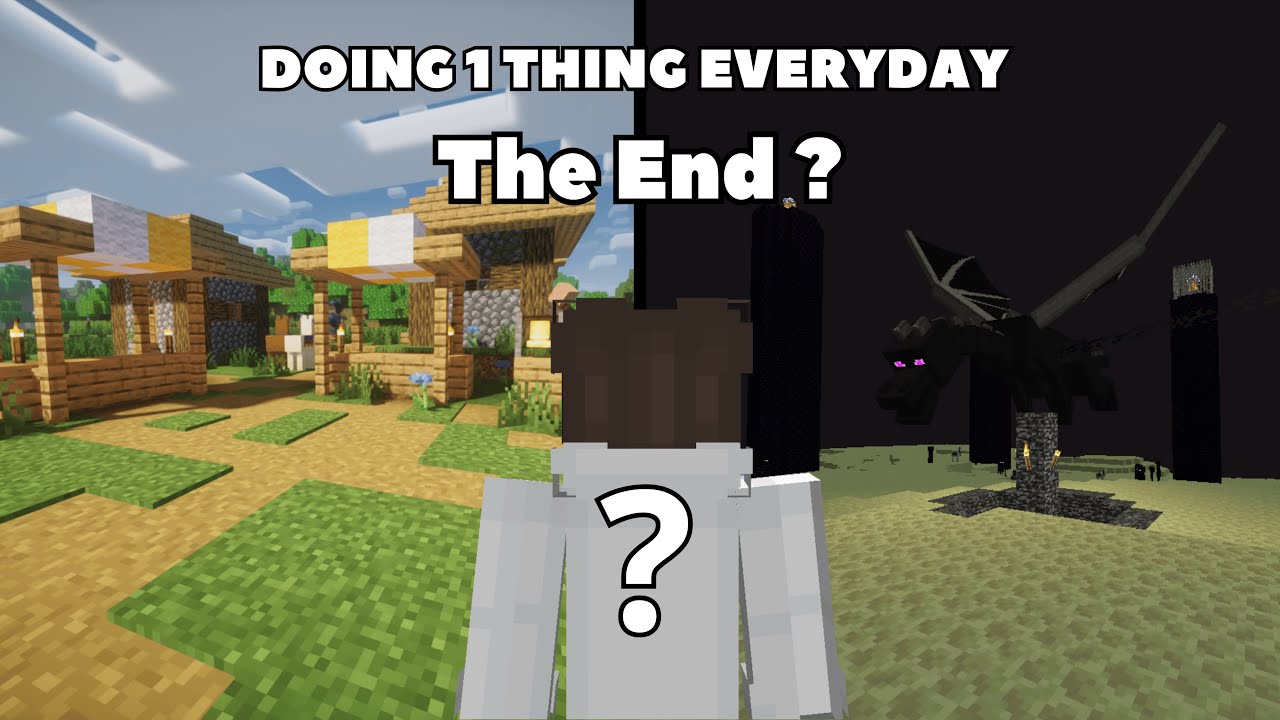 Day ? Of Doing 1 Thing Everyday Until I Beat Minecraft