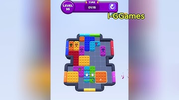 Color Block Jam Level 95