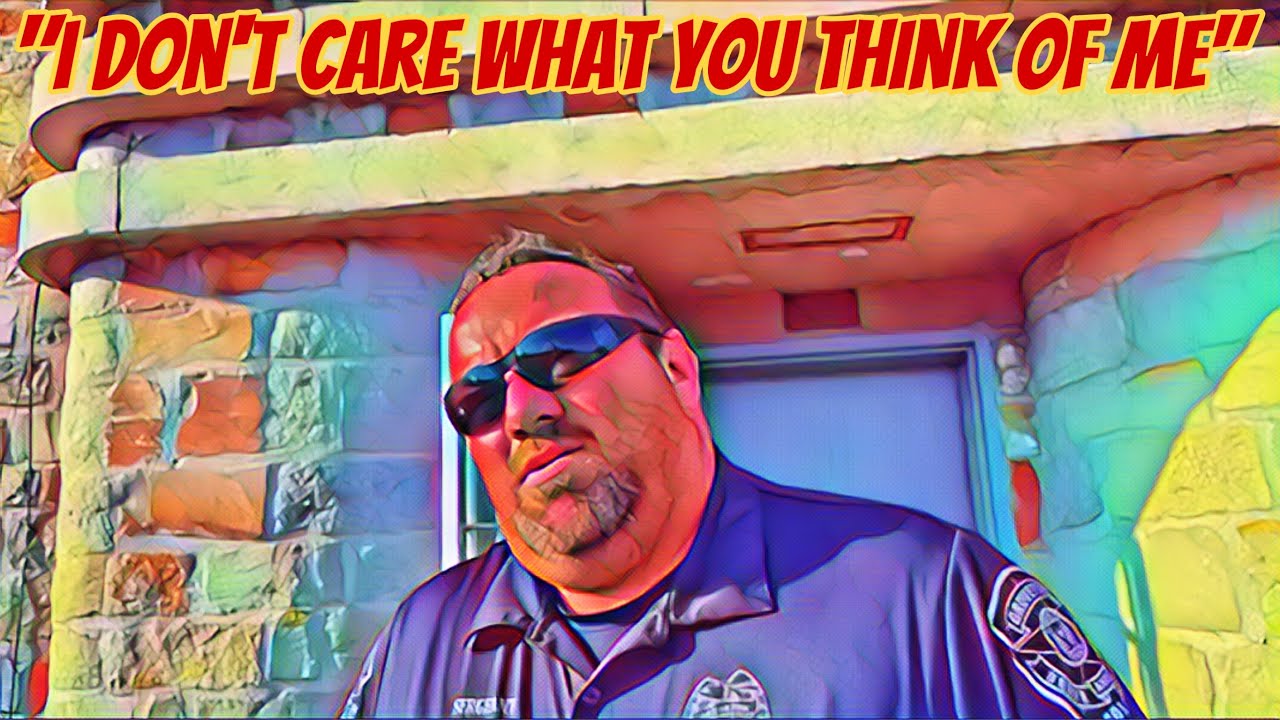 Uneducated Tyrants Find Freedom On Public Property.. Groveton Tx police