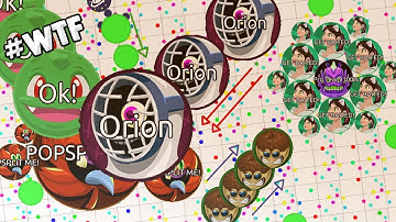 CRAZY POPSPLITS // INSANE BAITS #AGARIO SYNC EDITS (Agar.io)