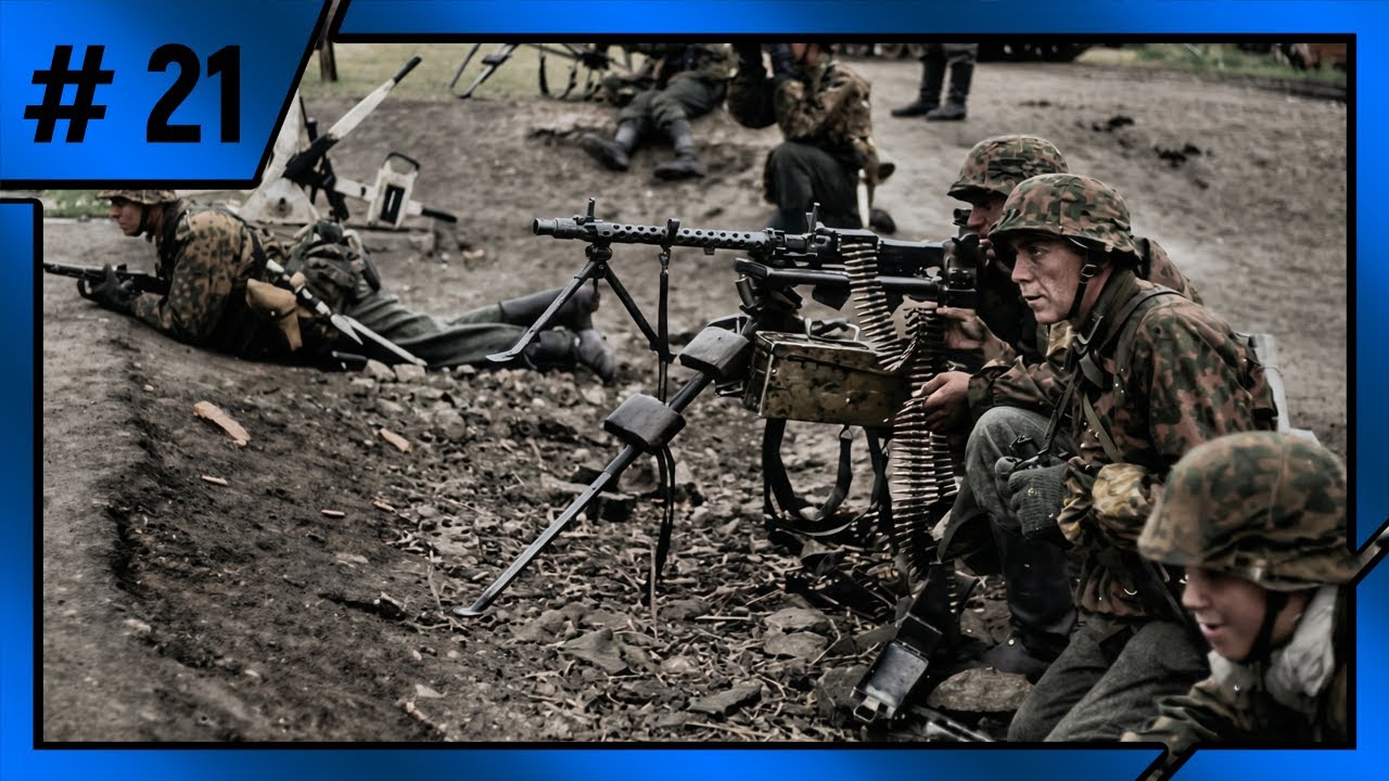 Фанатичная храбрость и смерть комиссара Красной Армии. Воспоминания генерала войск СС. Часть 21.