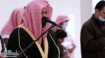 ترتيل محبر بآداء مؤثر جداً للشيخ ناصر القطامي ماتيسر من سورة الأنفال | 17-6-1442
