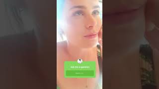 Celebrity Anna Maria Sieklucka answered the questions from fans. Net Worth