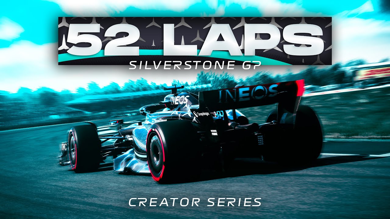 F1 23 CREATOR SERIES | ROUND 4 | SILVERSTONE GP 100%