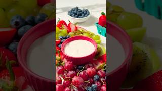 Farmer Cheese Fruit Dip