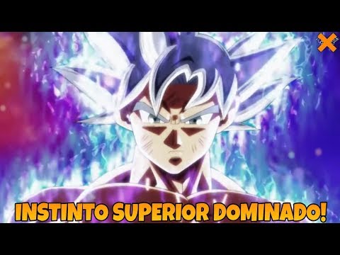 Goku Eleva Instinto Superior com Técnica Clássica