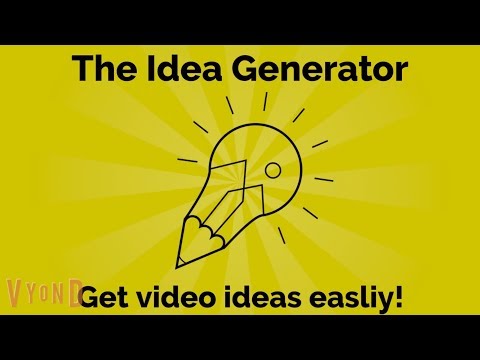 The Idea Generator