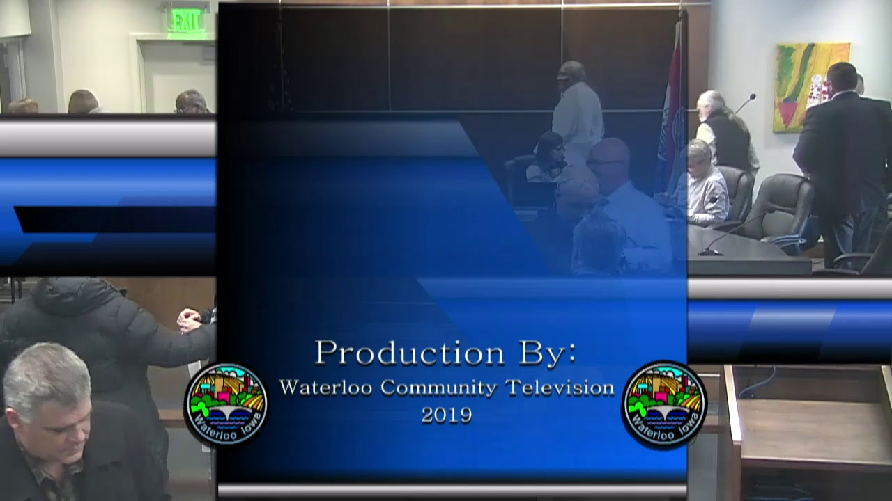Waterloo City Council Meeting March 11, 2019 YouTube