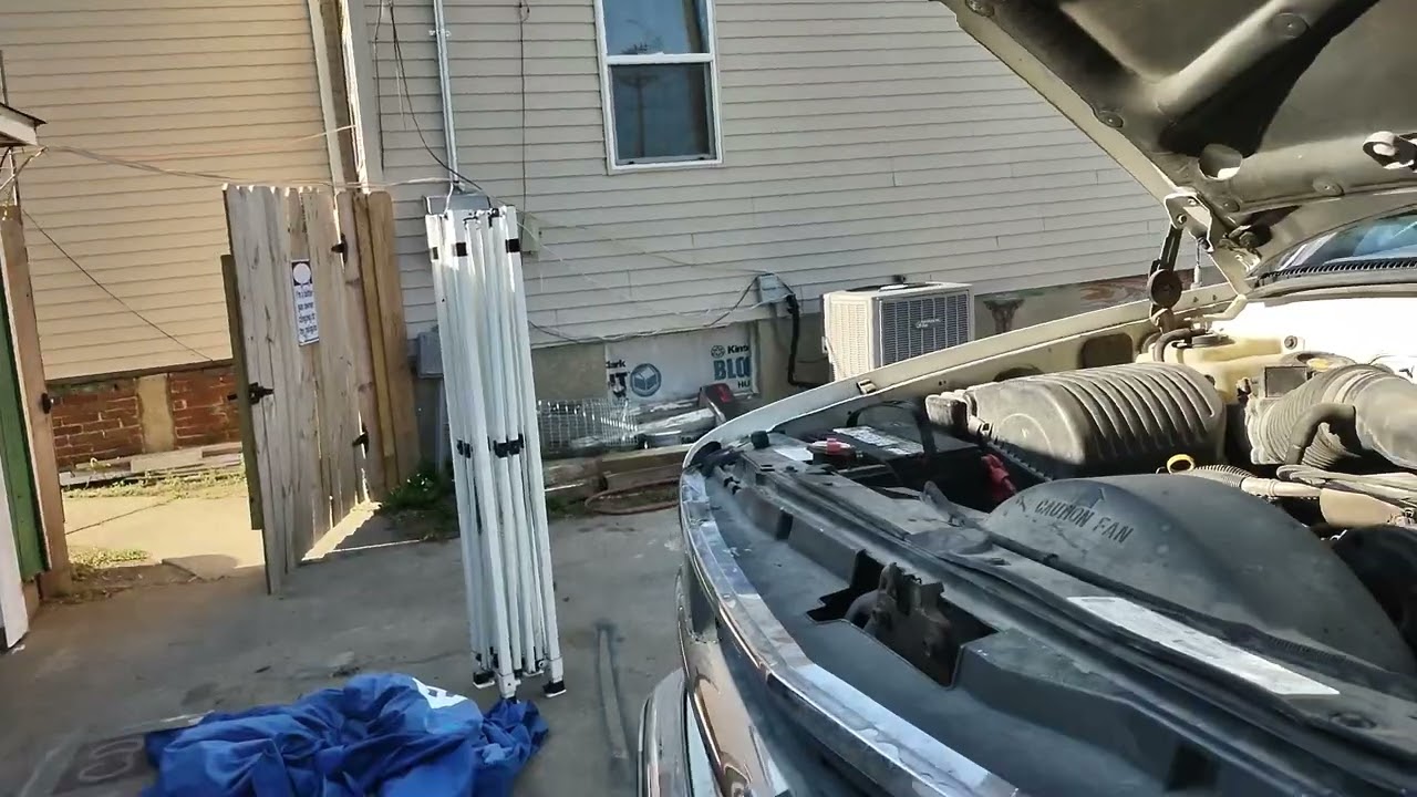 taking apart a 1998 Chevy off-road four-wheel drive