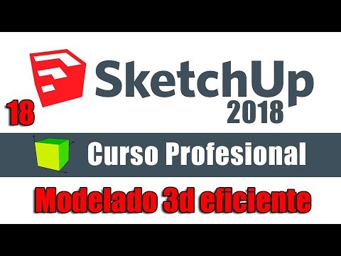 SKETCHUP 2018 - ▷ 18 ✅ MODELADO 3D EFICIENTE ✅ en cualquier plataforma 3d