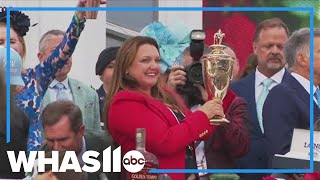 Cherie DeVaux makes history with Kentucky Derby win