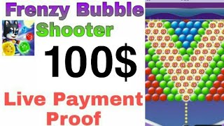 frenzy bubble shooter live payment proof-buuble shooter Erning app 2021-frenzy bubble shooter Game screenshot 5