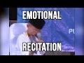 Beautiful Young Qari CRYING Reciting Surah Jumuah