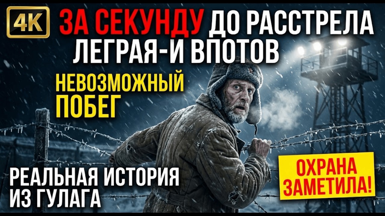 ИСТОРИЯ ОДНОЙ ПОДМЕНЫ: КАК ЗАКЛЮЧЕННЫЙ ИСЧЕЗ ИЗ ТЮРЬМЫ ПРЯМО ПОД НОСОМ ОХРАНЫ