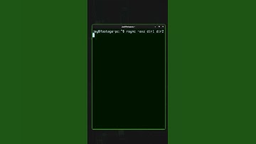 Linux Commands in 60 Seconds - The rsync Command
