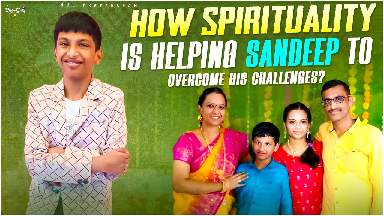 They chose  Spirituality to Cope up with the Challenges | Special Journey of Sandeep❤️