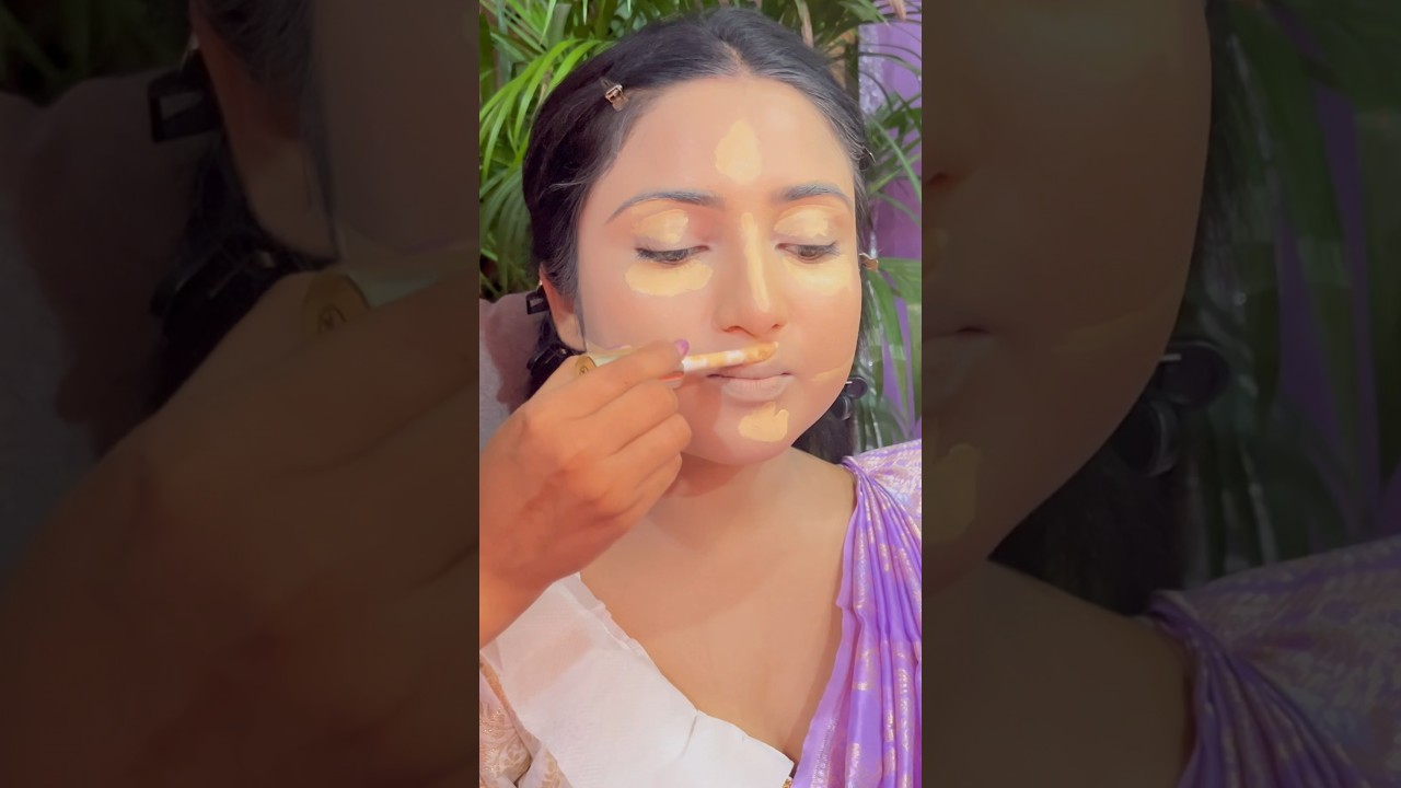 Waterproof Makeup Tutorials 💦🩵 #mousvlogs #makeup #waterproofmakeup #makeuptutorial