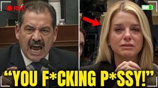 Chuy García EXCORIATES Pam Bondi Right to Her Face in Explosive Opening Statement!