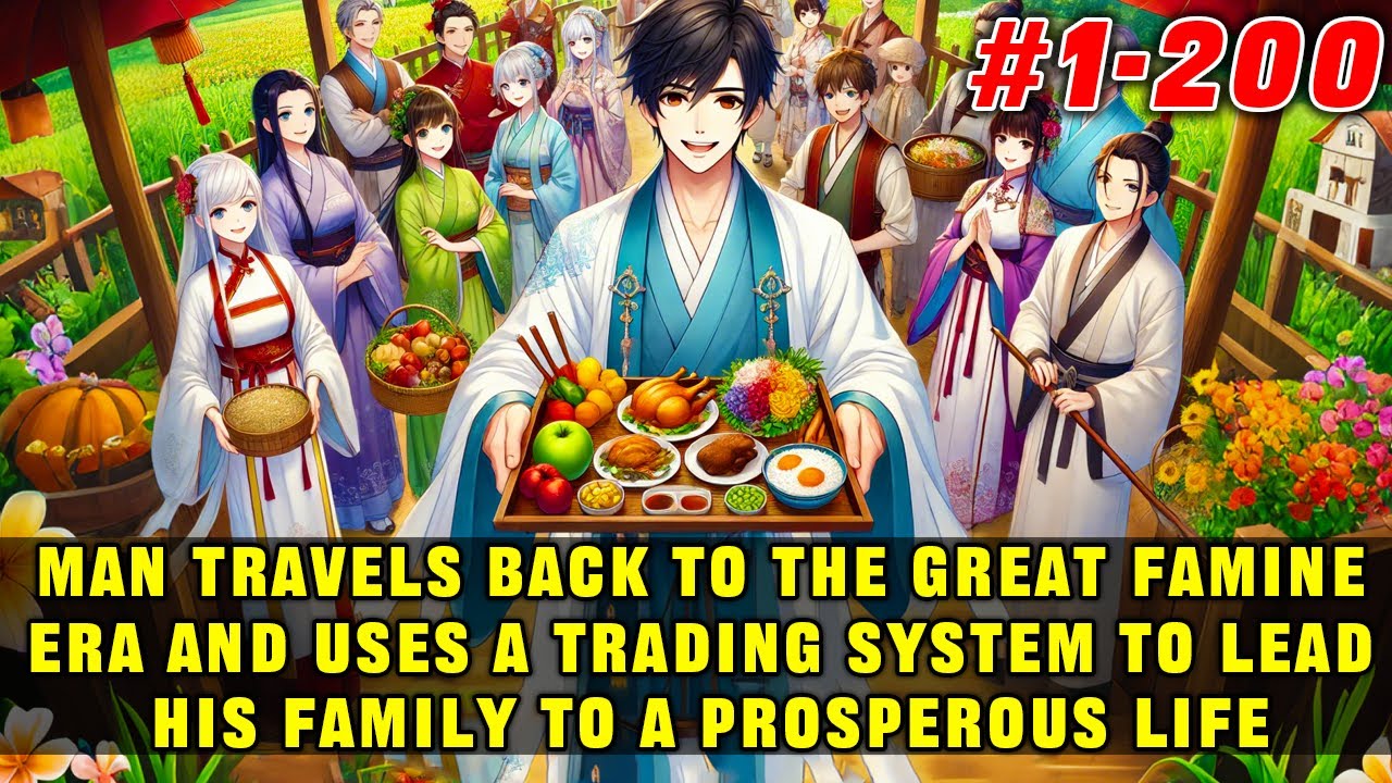 🔥Man Travels Back to the Great Famine Era, Uses a Trading System to Lead His Family to Prosperity