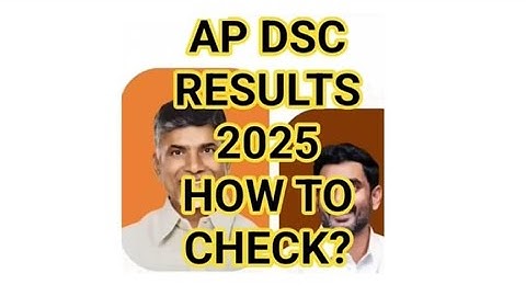 💥 Mega AP DSC Score Card Released – Step-by-Step Process to Check & Next Steps | AP DSC 2025