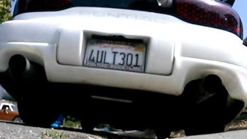 2001 firebird 3.8 V6 (Y87) W/MagnaFlows