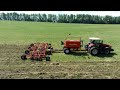 Сеем целину без вспашки. No-Till, основное преимущество. Wersatile 320 + Agrator Ancer 9800.