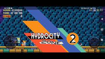 (OUTDATED) Hydrocity Zone - Sonic Mania Plus Android Decompilation RSDKv5 Walkthrough