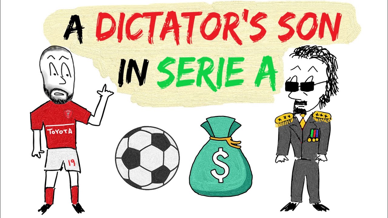 The BIZARRE Career of A Dictator's Son in Serie A | Saadi Gaddafi | Italian Football