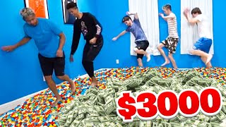 Last To Stop Walking On LEGOS Circle WINS $3,000