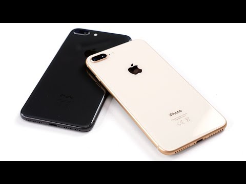 Распаковка iPhone 8 Plus - развод на деньги!