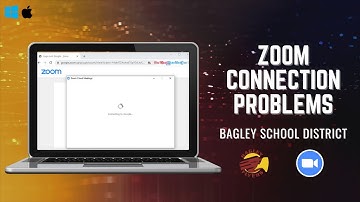 Zoom Connecting Problem