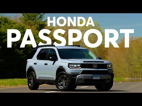 2026 Honda Passport