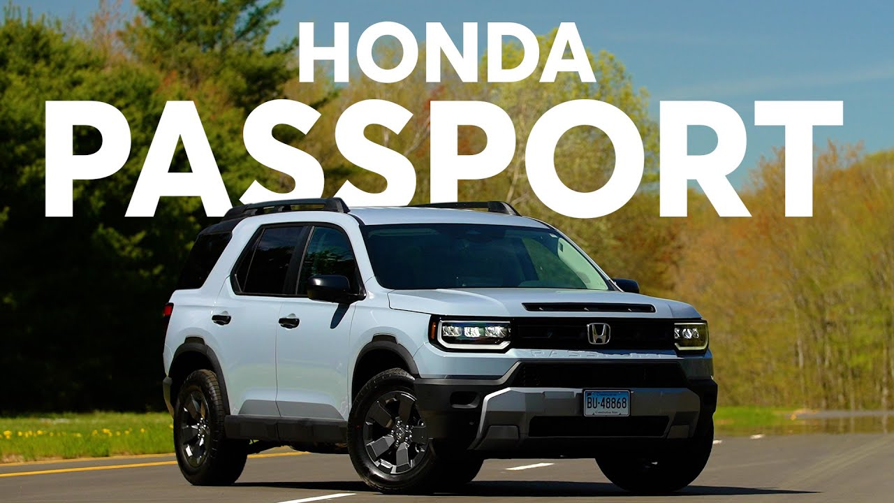 2026 Honda Passport Review | Consumer Reports