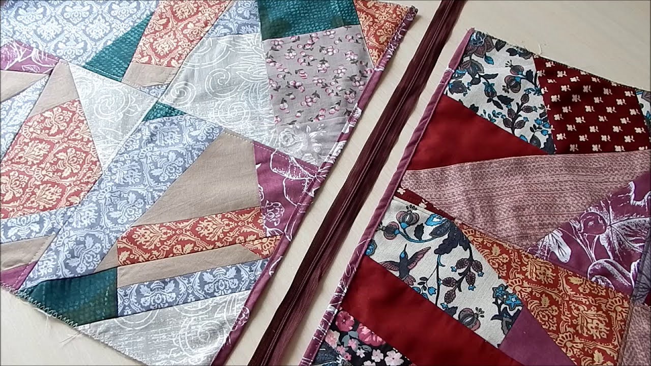 Старый метод по новому! Мало кто догадается так шить.  Молнию вшиваю своим способом. DIY.