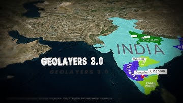 Geolayers 3 Tutorial: Kaartanimatie met Geolayers 3 met behulp van After Effects