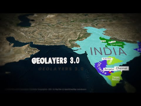 Geolayers 3 Tutorial: