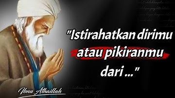 Kata-kata Bijak Ibnu Athaillah yang Menenangkan Hati & Jiwa‼️Nasehat Kehidupan