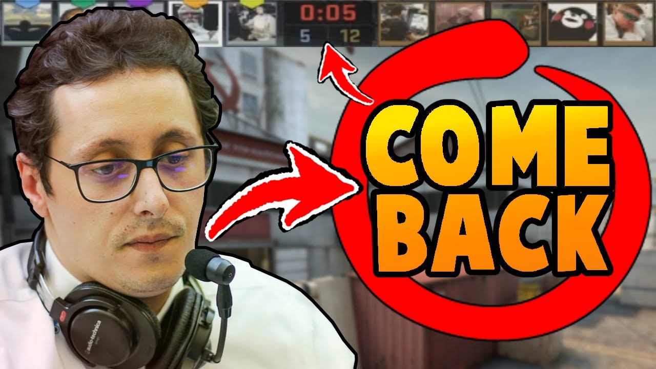 ZORLAK joga FACEIT - MELHOR COMEBACK da STREAM #comebackisreal