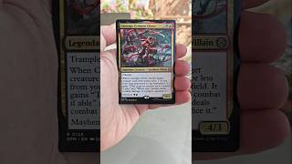 Marvel's Spider-Man - Play Booster Pack #mtg #mtgspiderman #packopening spiderman #magicthegathering