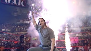 Shawn Michaels, Triple H, Stephanie McMahon, Mick Foley, Kurt Angle Segment Part 1 - RAW IS WAR!