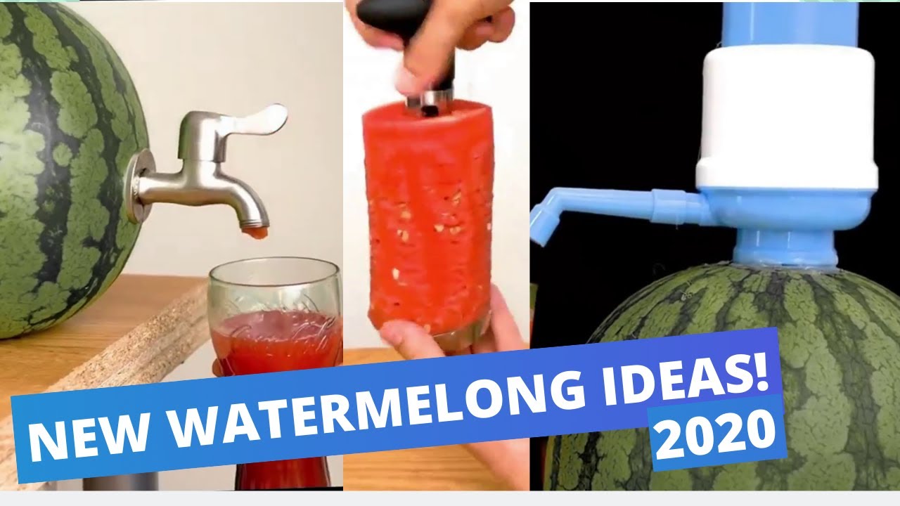 New Watermelon Ideas Amazing Watermelon Hacks and TricksWatermelon VS