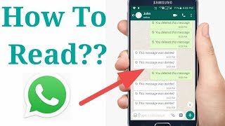 How to read Whatsapp Deleted Messages 2019 screenshot 5