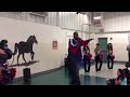 Elton Brand speaks at McNair Discovery Learning Center pep rally