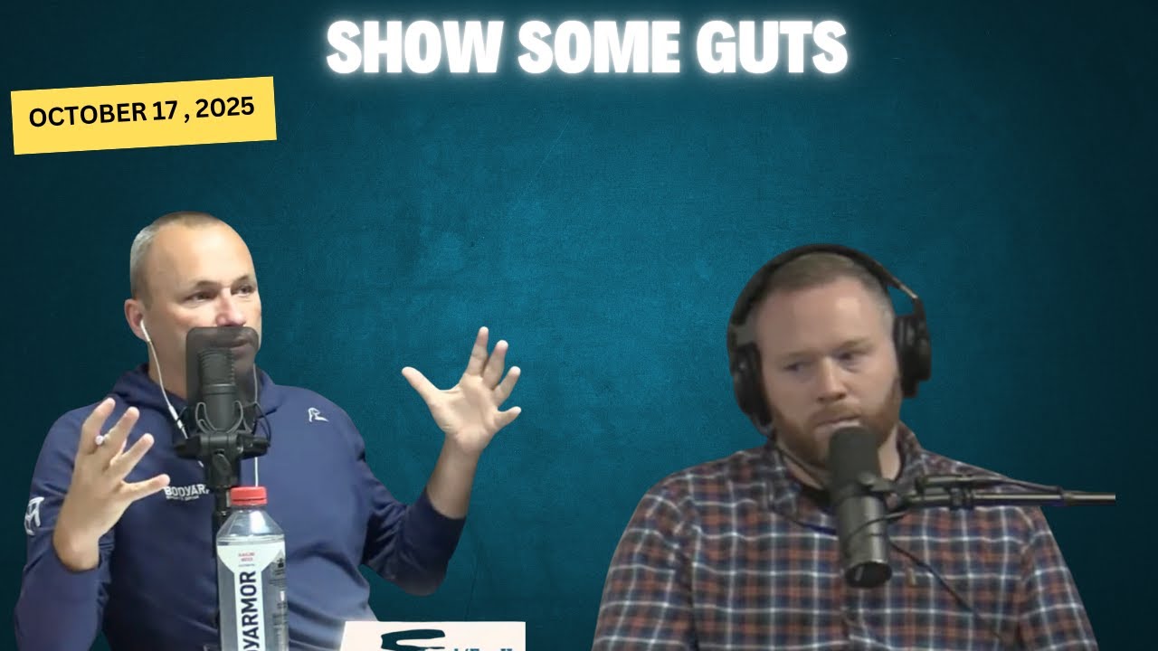 KMS LIVE October 17 2025 Show Some Guts Ft Fast Eddie